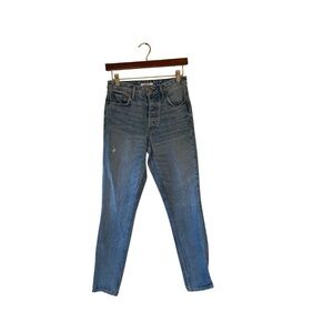 GRLFRND Karolina Light Blue Straight Leg Jeans